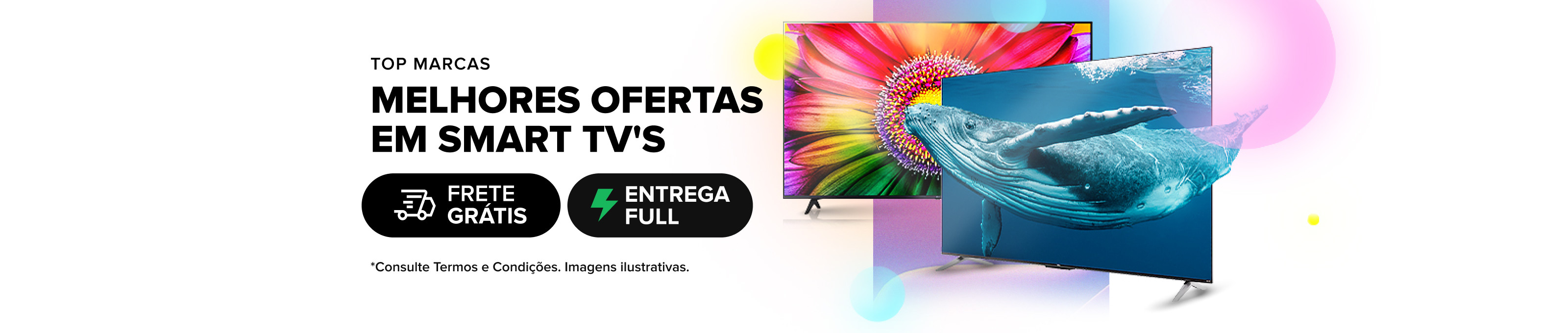Melhores Ofertas em Smart Tvs