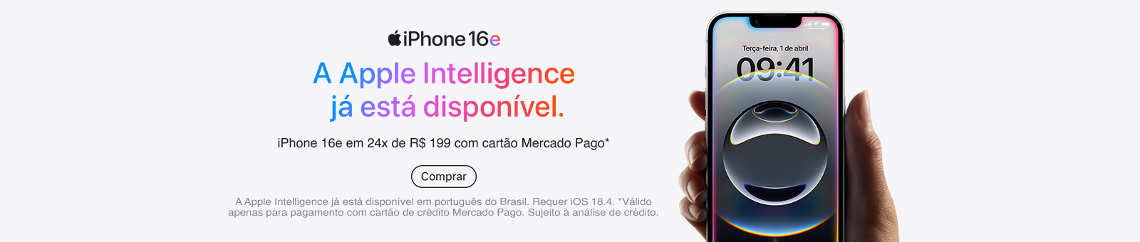 iPhone 16e Um iPhone novo para chamar de seu